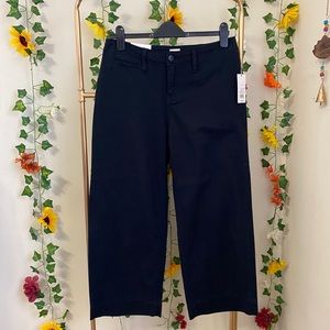 NWT! Black wide leg pants